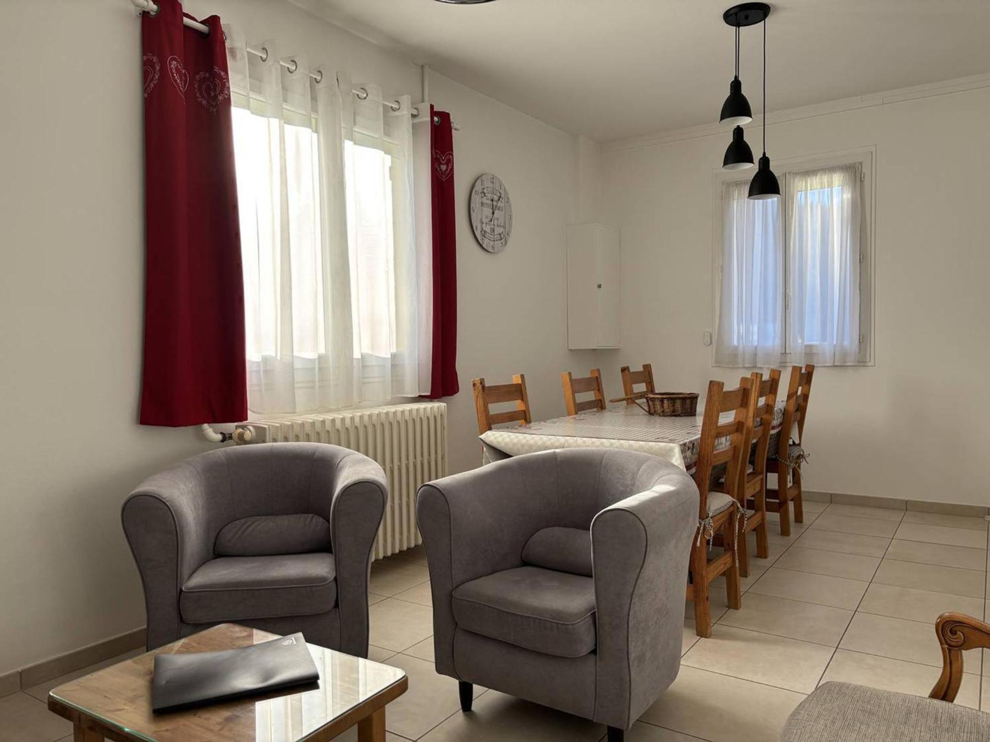 Maison Confortable A Villard-De-Lans - 8 Couchages, Wifi, Parking Gratuit, Proche Des Pistes Et Du Centre. - Fr-1-548-5 מראה חיצוני תמונה